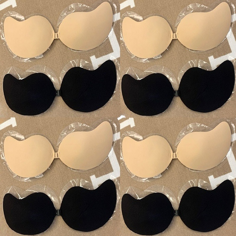 Strapless Bra Backless - 1/2 pary Niewidoczny biustonosz push-up bez