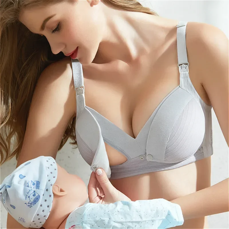Nursing Bra Sleep - Biustonosz do karmienia kobiet w ciąży