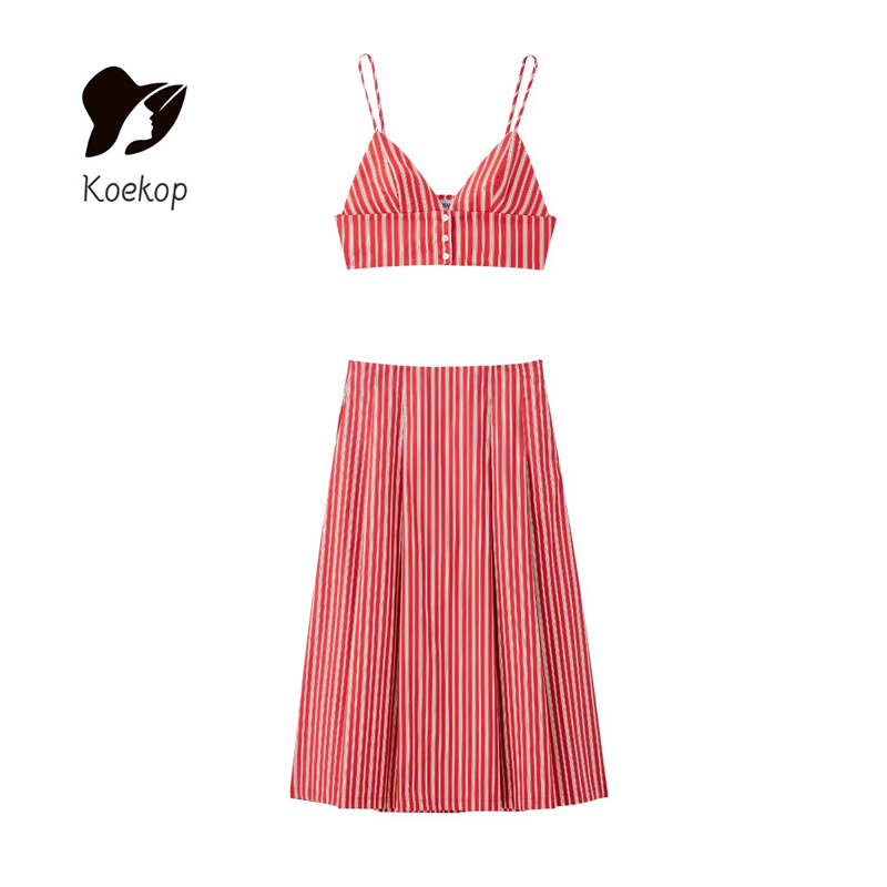Strapless Bra Backless - Koekop moda damska seksowna w paski