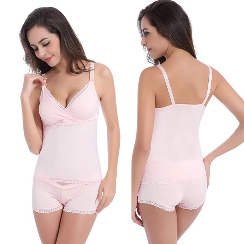 Nursing Bra Sleep - Odzież ciążowa Biustonosze do spania Bielizna