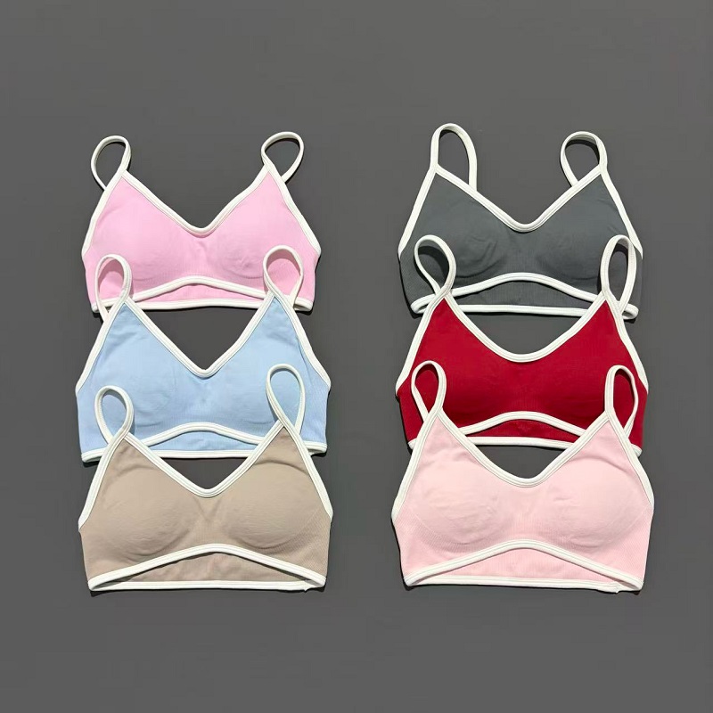 Sports Bra High Impact - Damski biustonosz sportowy z regulacją, mocno