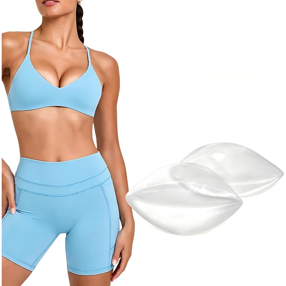 Silicone Bra Adhesive - Samoprzylepne silikonowe wkładki do biustonosza -