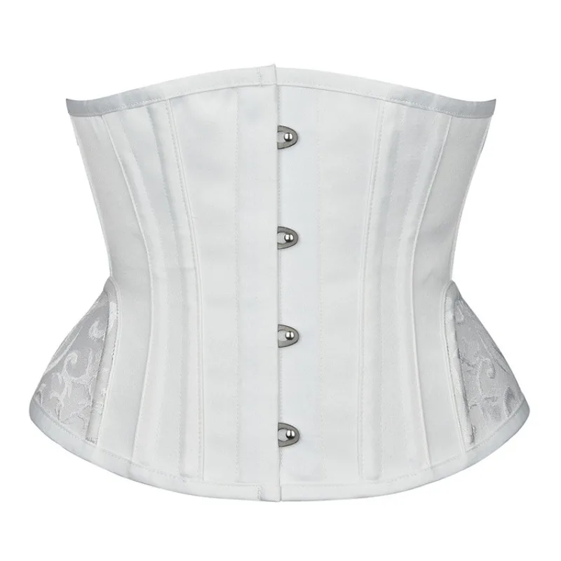 Corset Waist Cinch - Gorset damski spiralna stalowa kość pod