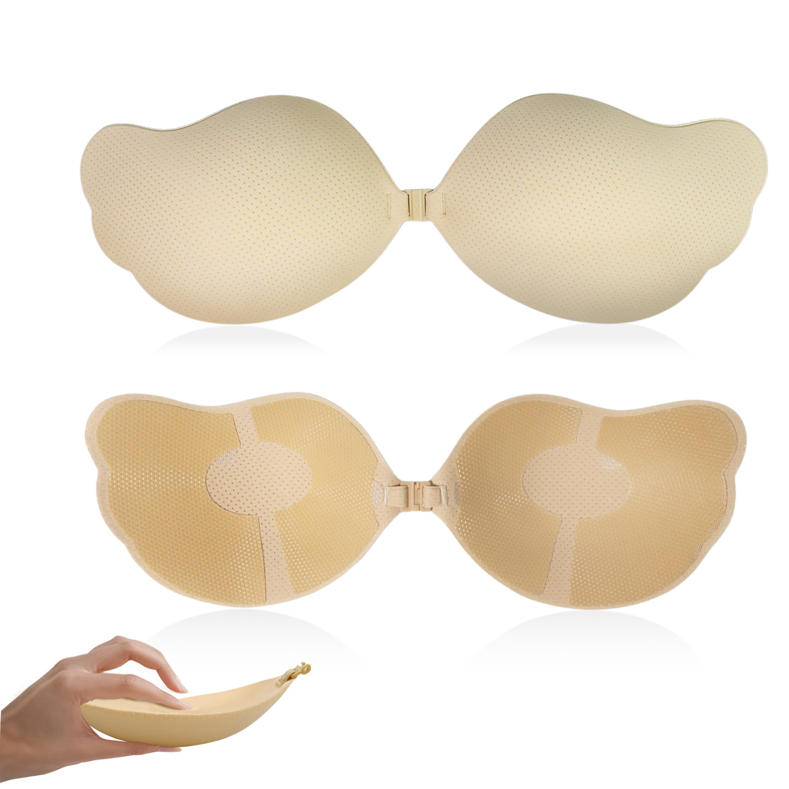Silicone Bra Adhesive - Nowe samoprzylepne podnosiki do biustu Wing