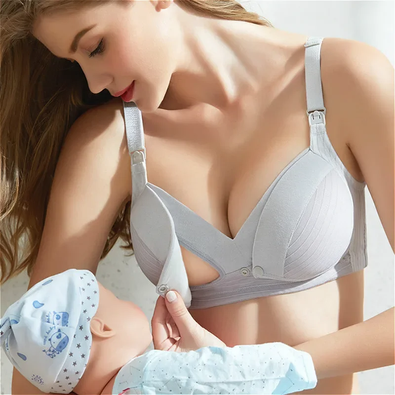 Nursing Bra Sleep - Biustonosz do karmienia kobiet w ciąży