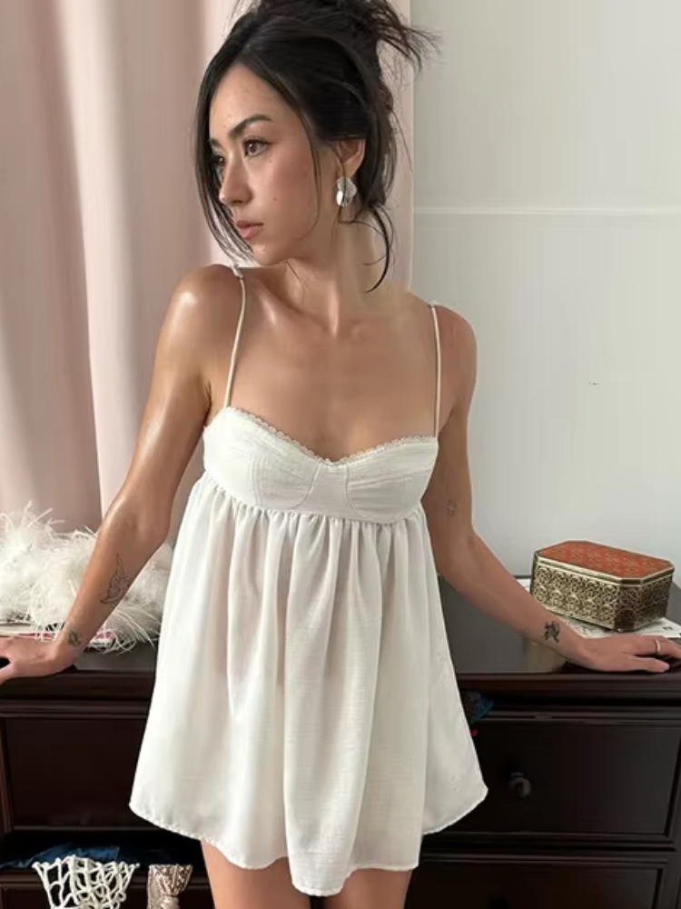 Strapless Bra Backless - Zestaw Nibber Classic 2-częściowy damski, słodkie