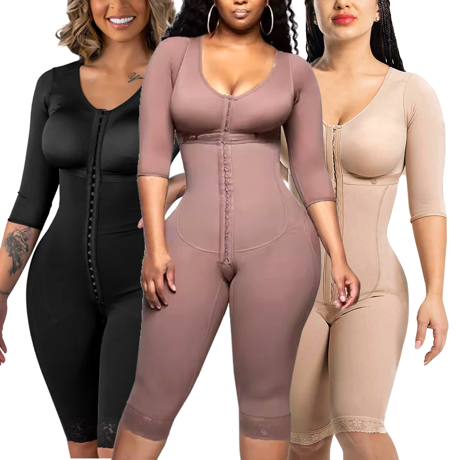 Shapewear Bodysuit Firm - Kolumbijskie pasy na całe ciało Shaper
