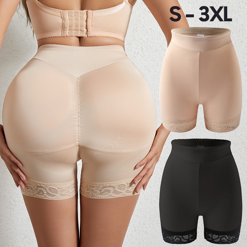 Seamless Underwear Women - Majtki modelujące z wysokim stanem, majtki