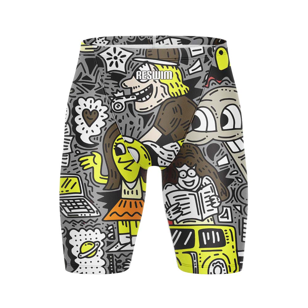 Boyshort Underwear - Męskie szybkoschnące spodenki kąpielowe 2026, strój