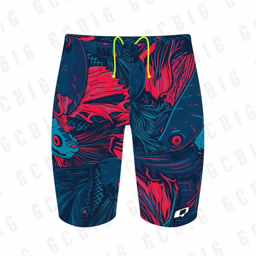 Boyshort Underwear - Męskie letnie kąpielówki stroje kąpielowe treningowe