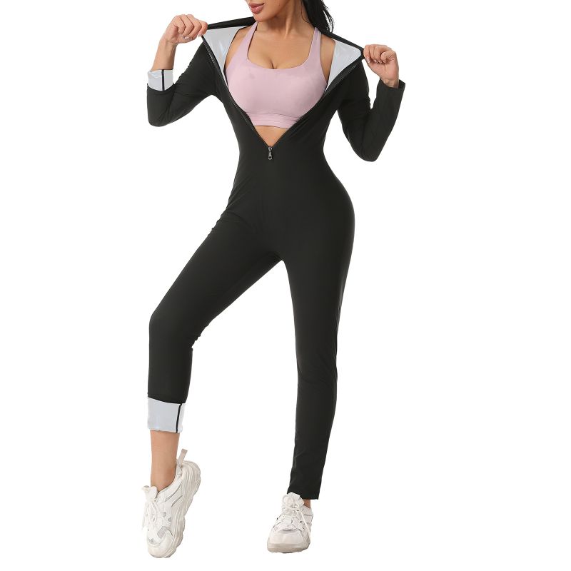 Shapewear Bodysuit Firm - Damski Termiczny Kombinezon Saunowy Wyszczuplający Spalający