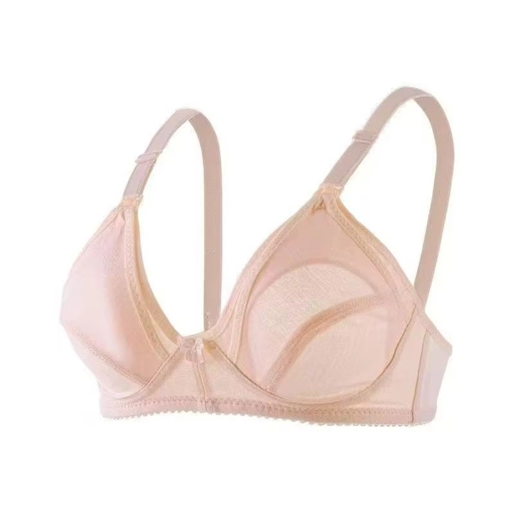 Nursing Bra Sleep - Miękki bawełniany biustonosz ciążowy i do