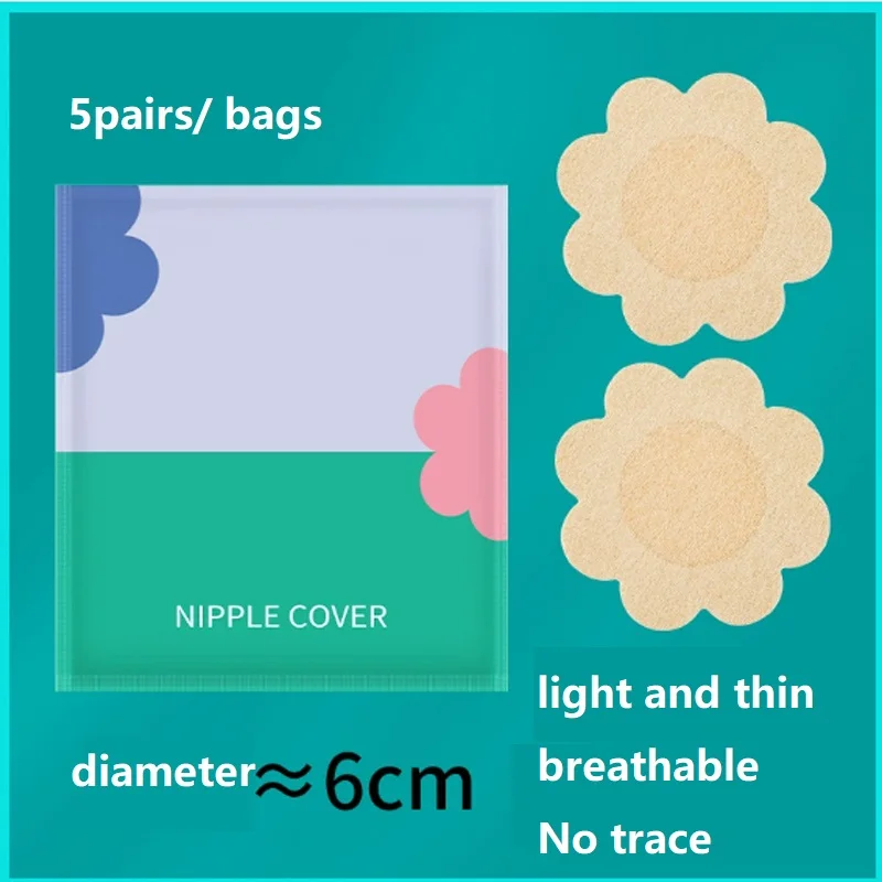 Nipple Cover Pasties - 20/100 sztuk Osłony na piersi Osłony