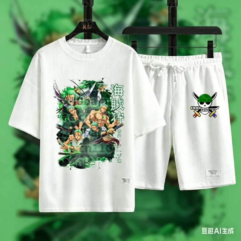 Boyshort Underwear - Dziecięcy strój One Piece Chopper Luffy,