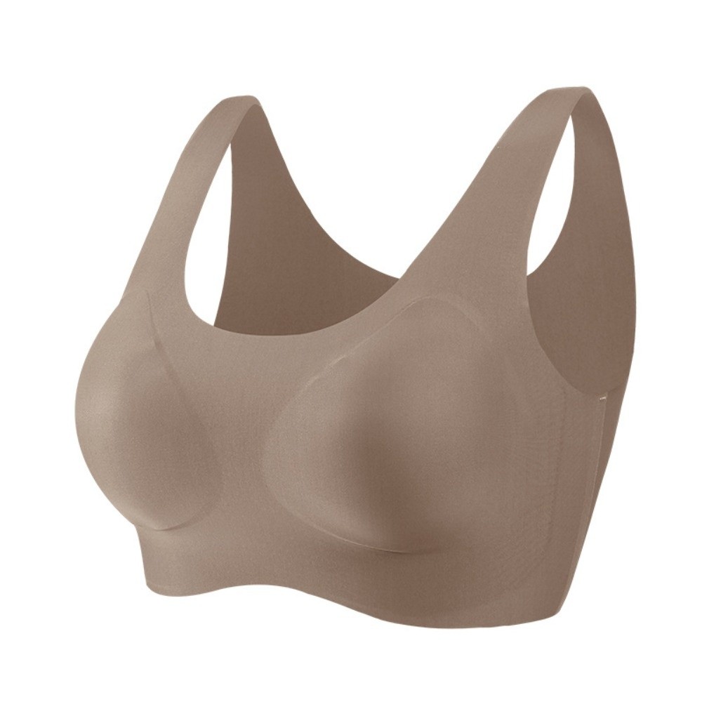 Bralette Wireless Soft - Miękki, dopasowany bezszwowy biustonosz bez fiszbin,