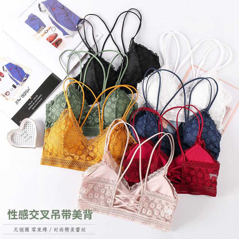 Strapless Bra Backless - 3D seksowna bielizna bezszwowy sportowy biustonosz