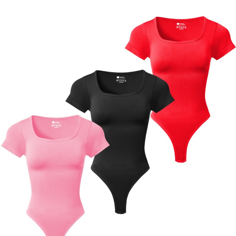 Shapewear Bodysuit Firm - Damski kombinezon modelujący sylwetkę plus size
