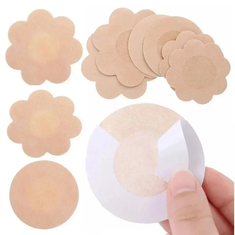 Nipple Cover Pasties - 100 sztuk naklejka na sutek jednorazowe