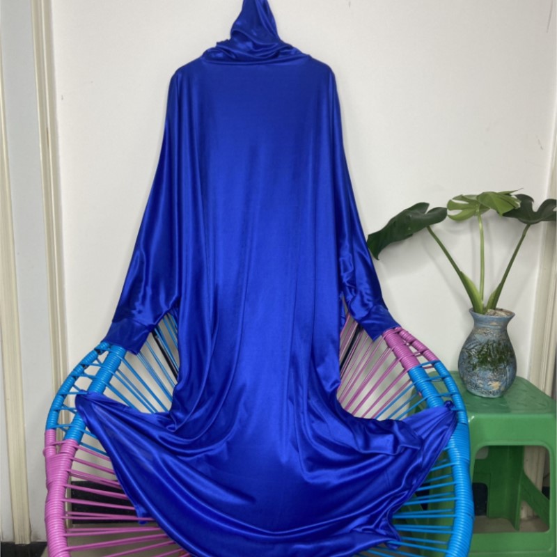 Robe Silk Women - Męska Jedwabista Miękka Sukienka Maxi z