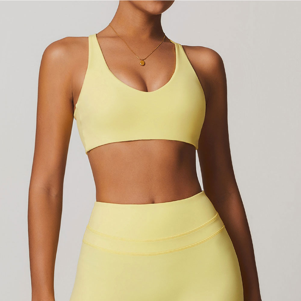 Sports Bra High Impact - JUREN Biustonosz sportowy Damski biustonosz fitness