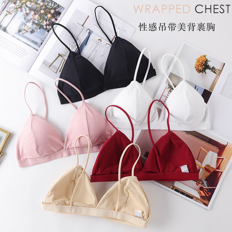 Strapless Bra Backless - 3D seksowna bielizna biustonosz bezszwowy sportowy