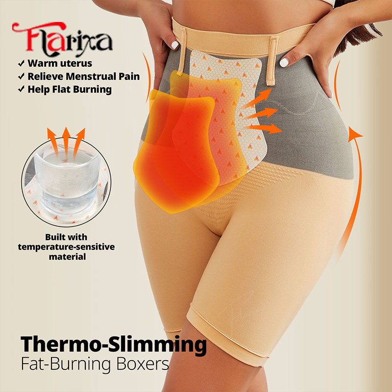 Seamless Underwear Women - Flarixa Bielizna Termiczna Majtki Modelujące z