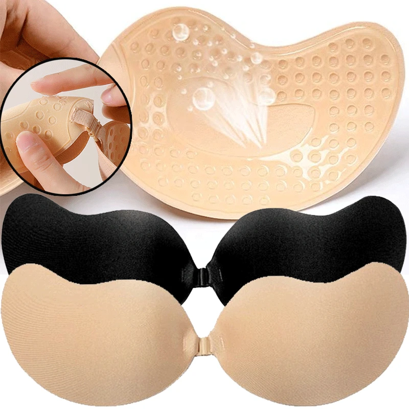 Nipple Cover Pasties - Wielorazowe samoprzylepne nakładki na sutki, rozmiary