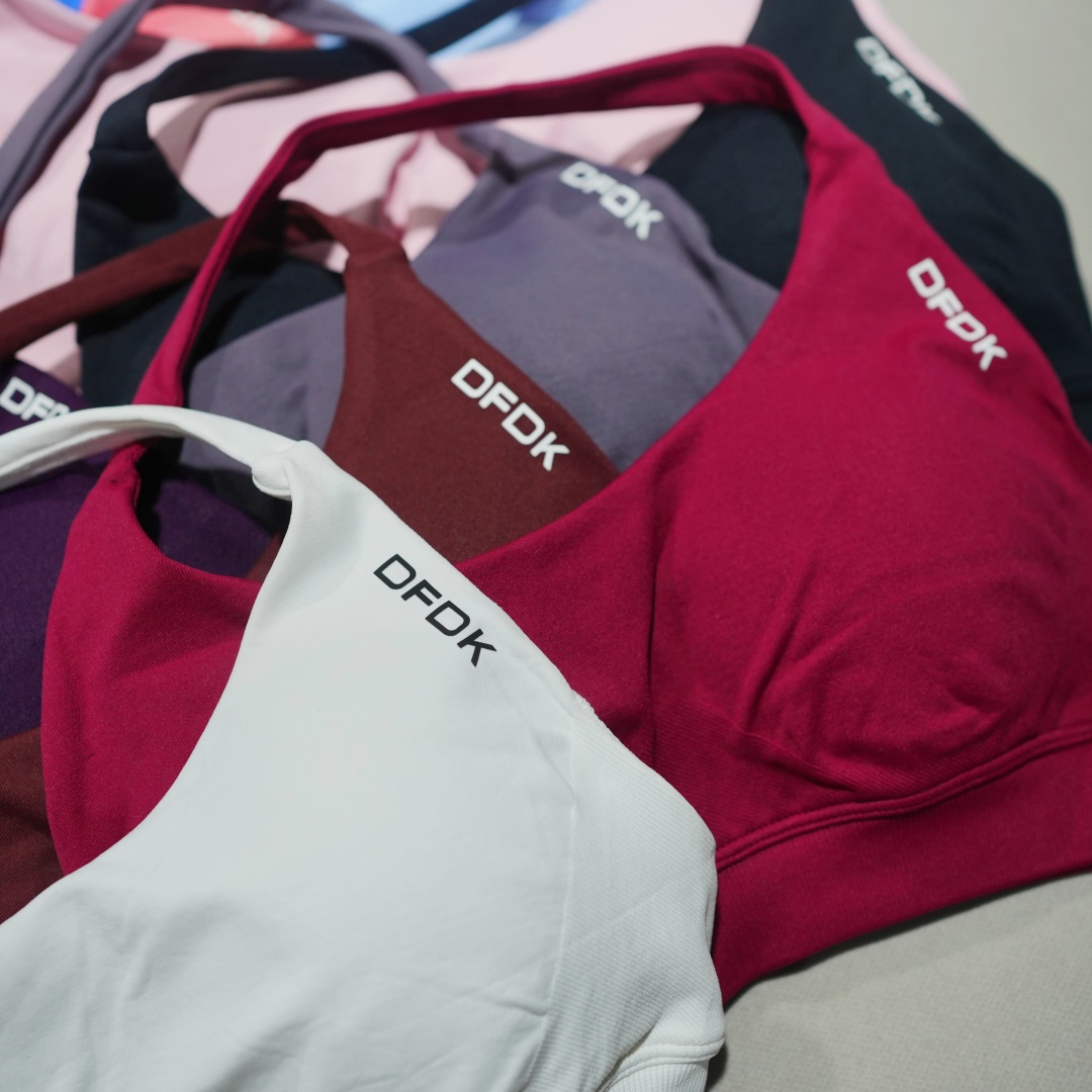 Biustonosz sportowy DFDK z wys – Sports Bra High Impact recenzja i cena