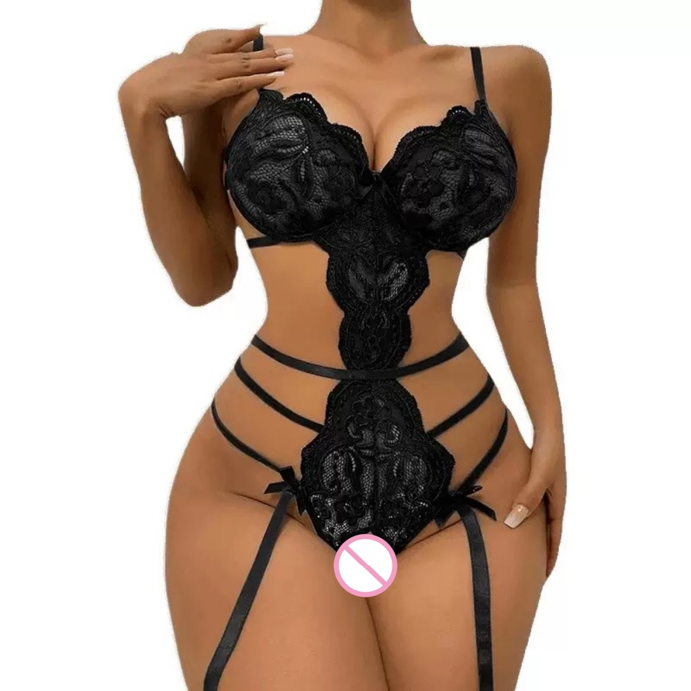 Seksowne koronkowe body z otwa – Lace Teddy Lingerie recenzja i cena