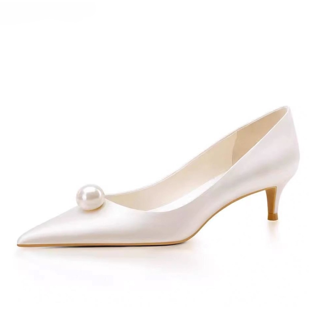 Nowe białe satynowe buty ślubn – Slip Dress Satin recenzja i cena
