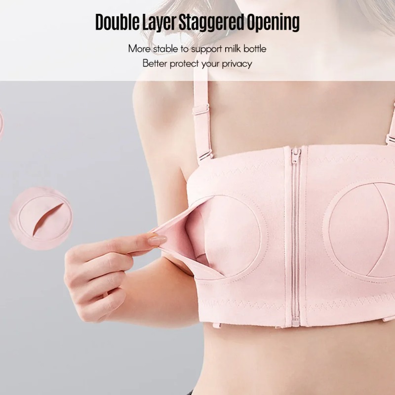 Biustonosz do laktacji bez uży – Nursing Bra Sleep recenzja i cena