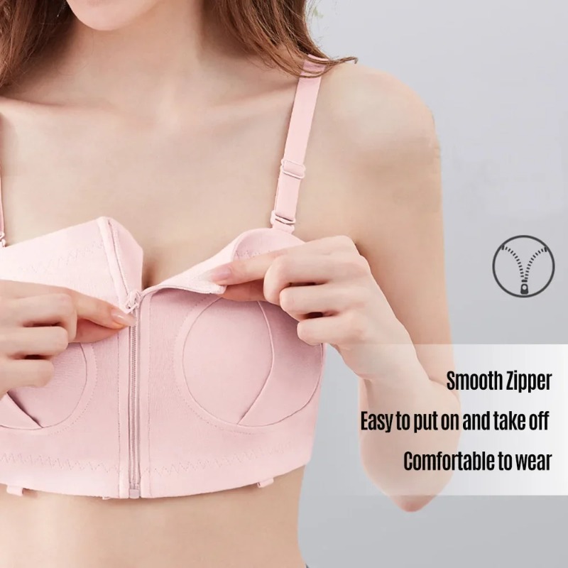 Biustonosz do laktacji bez uży – Nursing Bra Sleep recenzja i cena