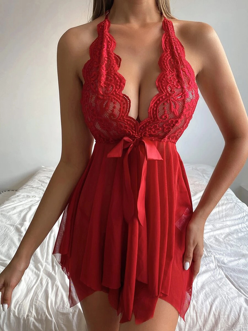 Seksowna bielizna damska, tran – Lace Teddy Lingerie recenzja i cena