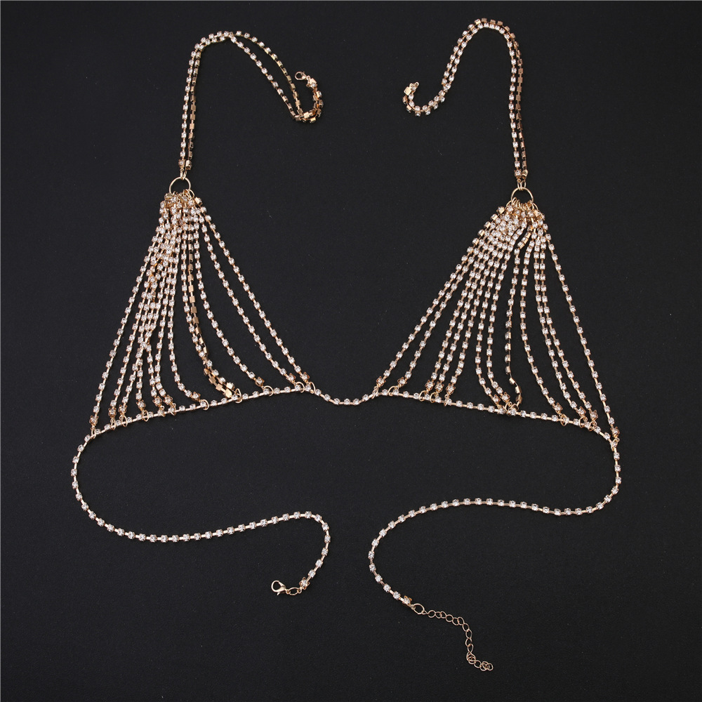 Luksusowe serce Crytal Bikini  – Thong Bikini Women recenzja i cena