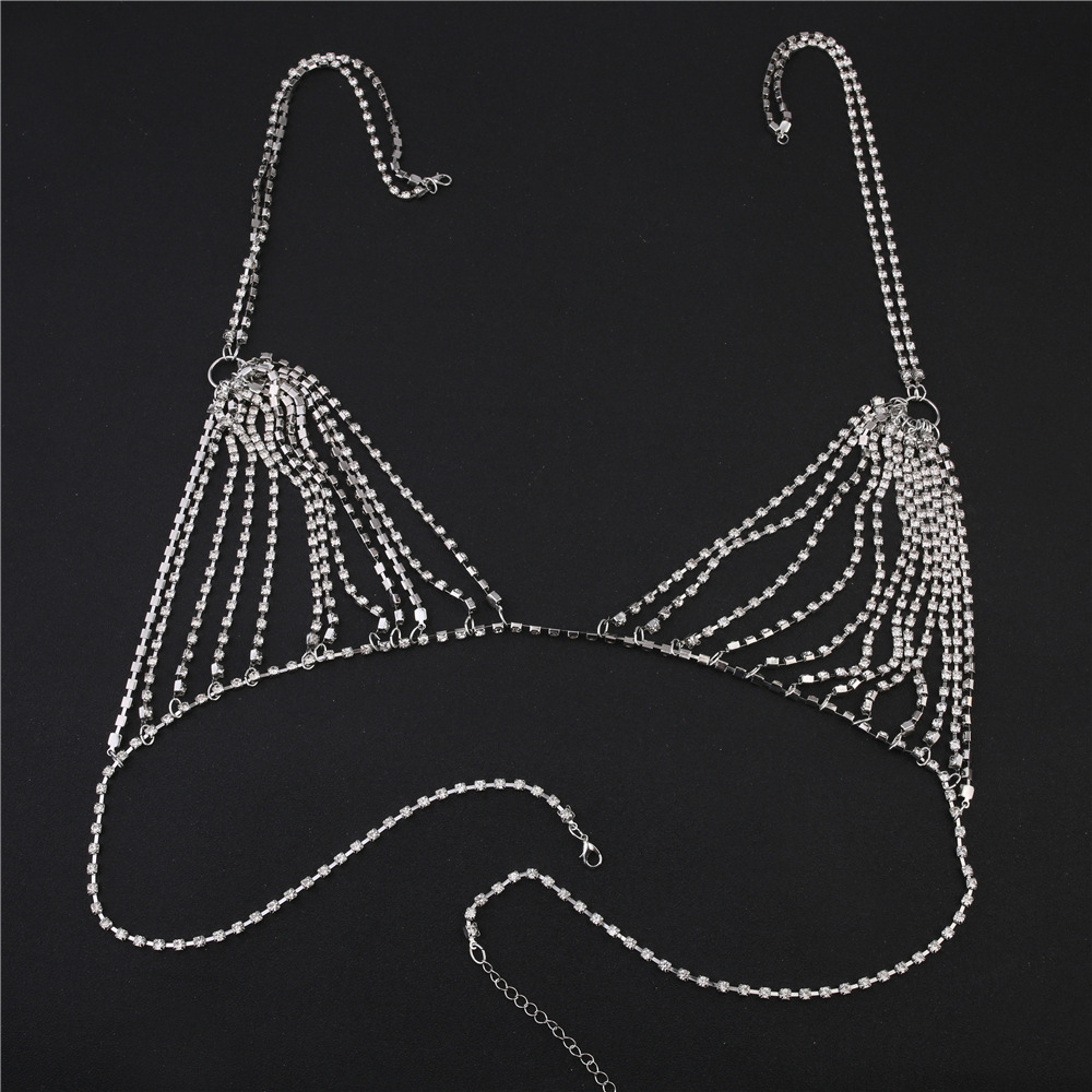 Luksusowe serce Crytal Bikini  – Thong Bikini Women recenzja i cena