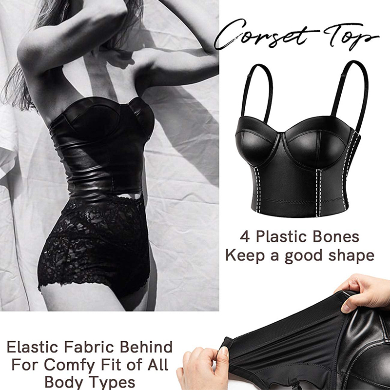 Kobiety skórzane gorsety gorse – Corset Waist Cinch recenzja i cena