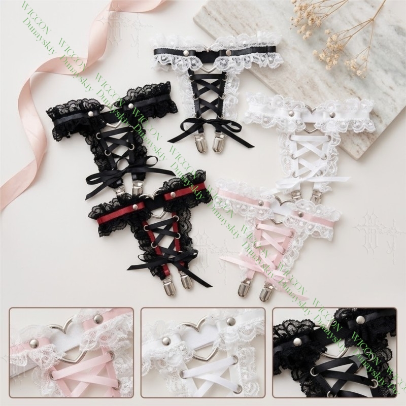 Figurka Jirai Kei, wstążka, kl – Garter Belt Set recenzja i cena