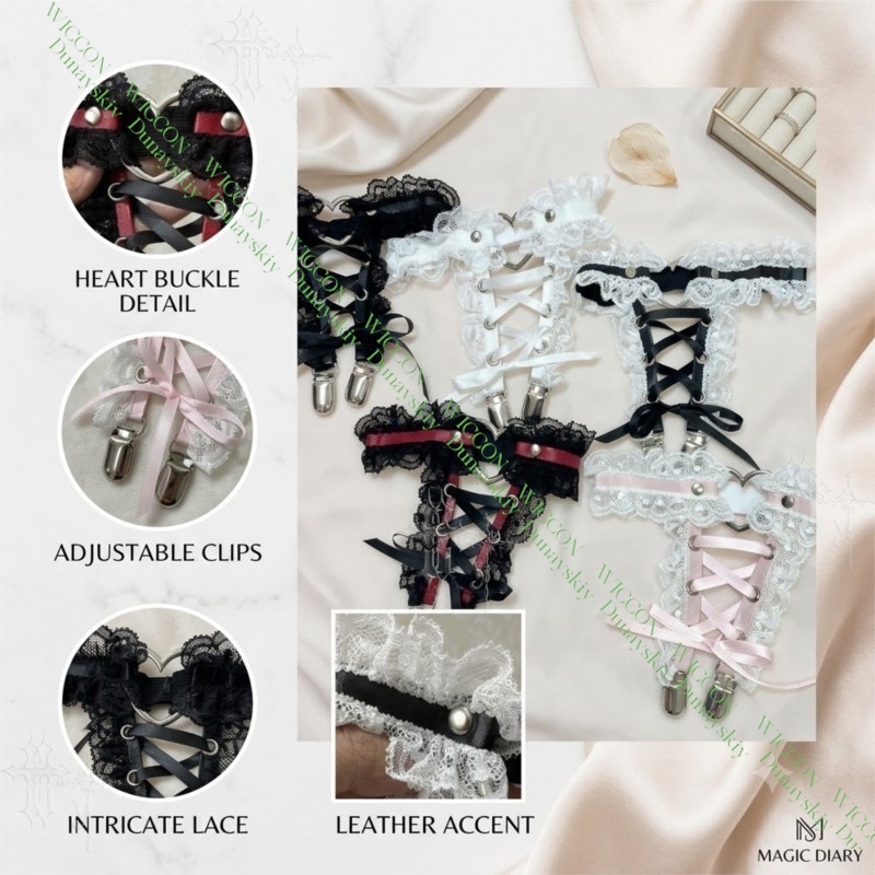 Figurka Jirai Kei, wstążka, kl – Garter Belt Set recenzja i cena