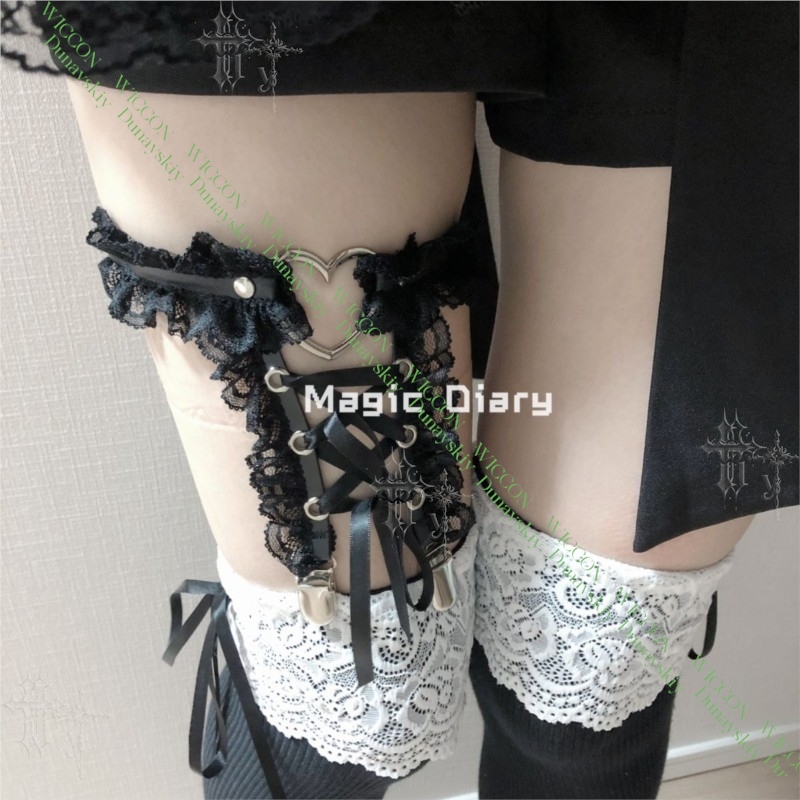 Figurka Jirai Kei, wstążka, kl – Garter Belt Set recenzja i cena