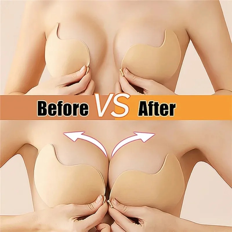 Niewidoczny biustonosz samoprz – Silicone Bra Adhesive recenzja i cena