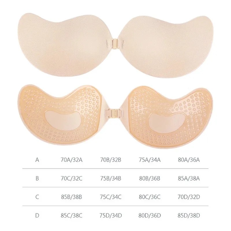 Niewidoczny biustonosz samoprz – Silicone Bra Adhesive recenzja i cena
