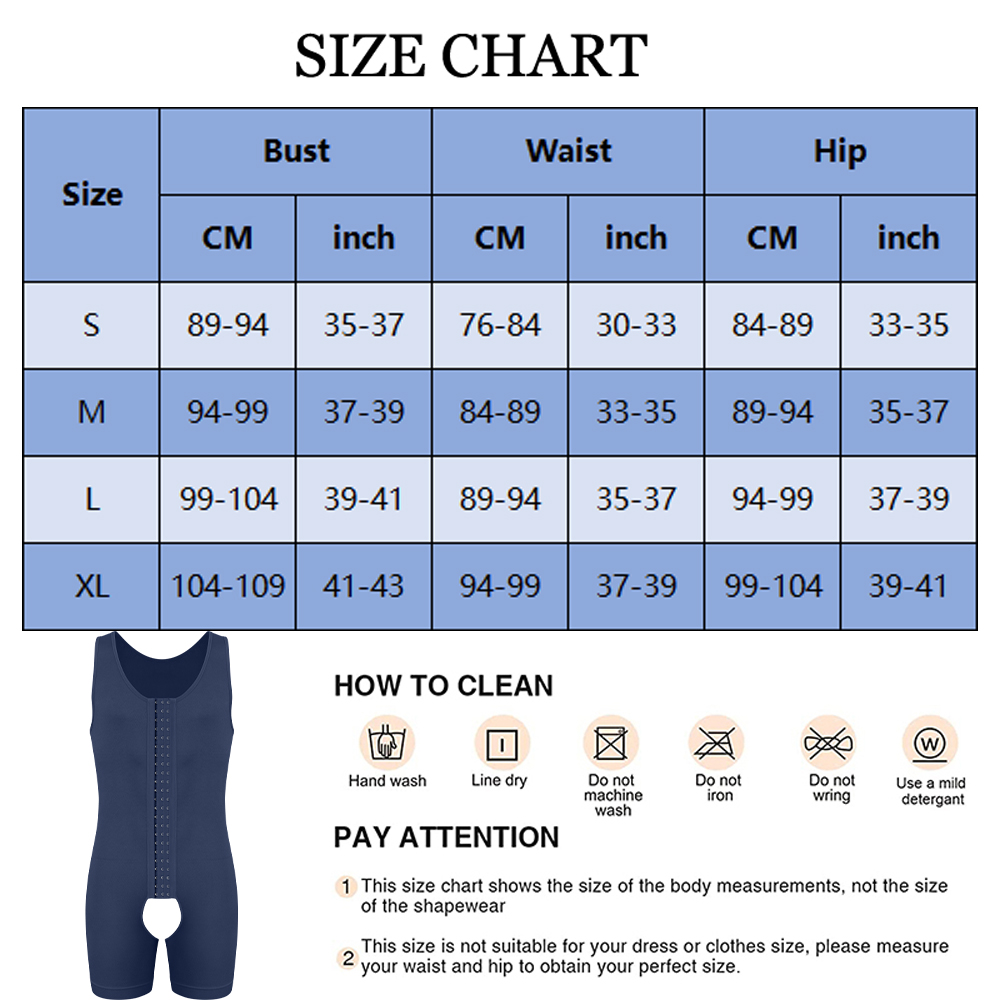 Męska bielizna modelująca z ko – Shapewear Bodysuit Firm recenzja i cena