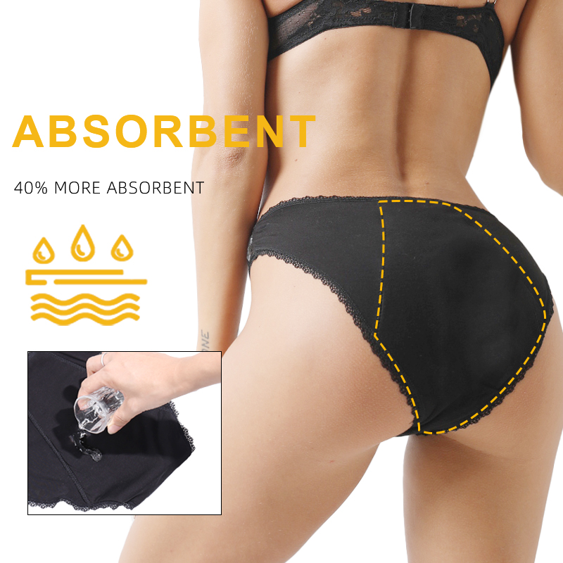 Bambusowe, wygodne damskie maj – Period Panty Absorbent recenzja i cena