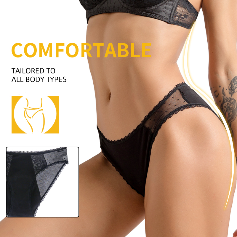 Bambusowe, wygodne damskie maj – Period Panty Absorbent recenzja i cena