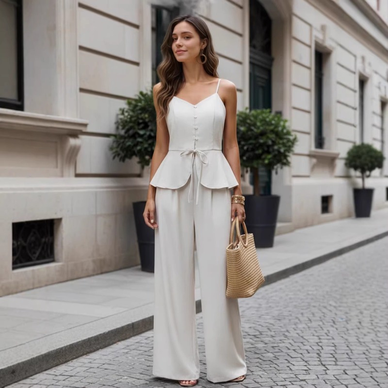 Damski zestaw dwuczęściowy na  – Cami Top Lace recenzja i cena