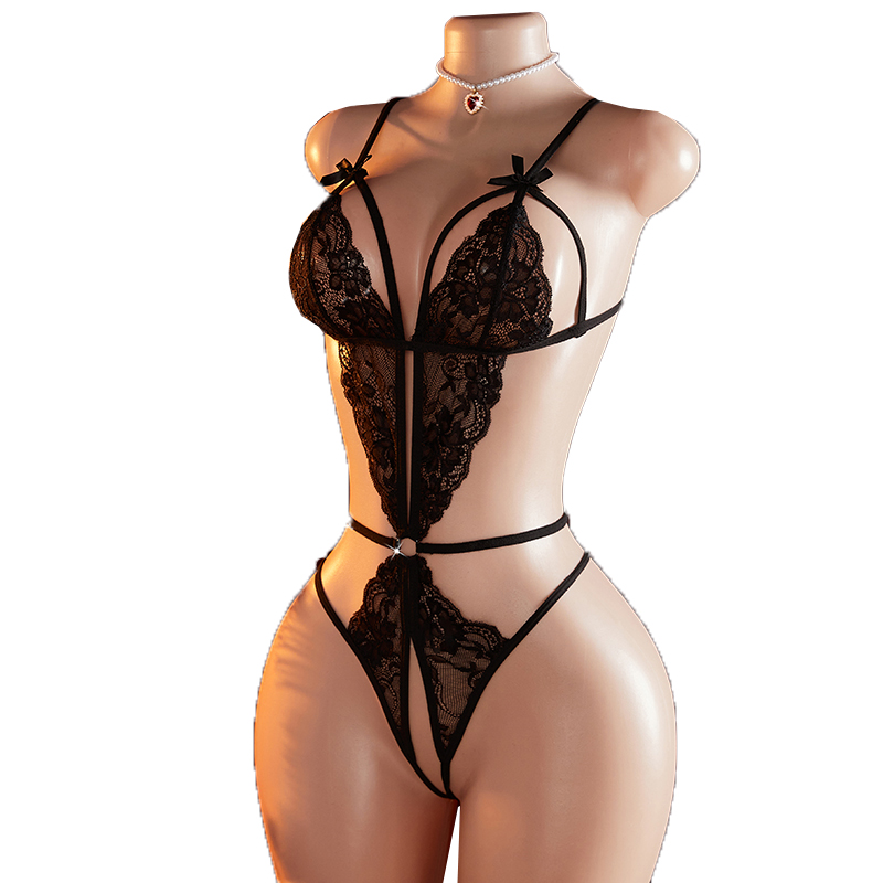 Przezroczysty, seksowny, jedno – Lace Teddy Lingerie recenzja i cena