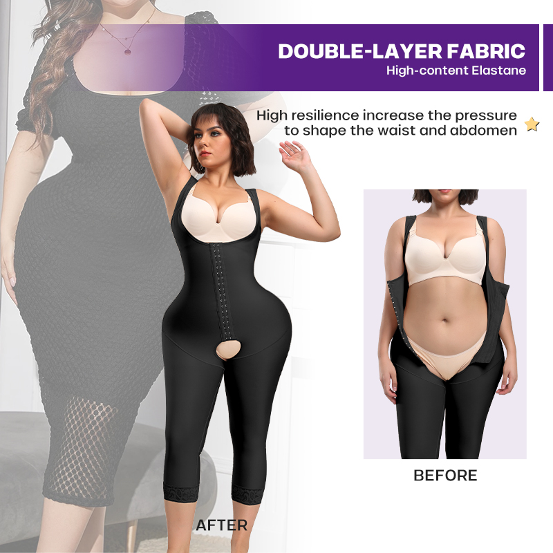 Kompresja Tummy Control Full B – Shapewear Bodysuit Firm recenzja i cena