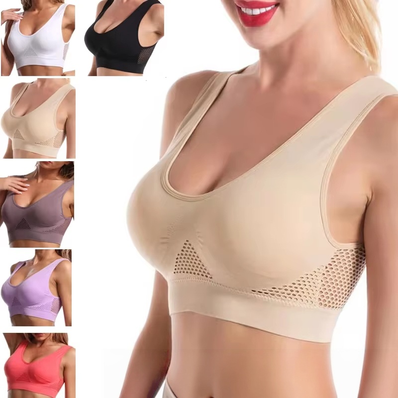 Biustonosz sportowy damski plu – Seamless Underwear Women recenzja i cena