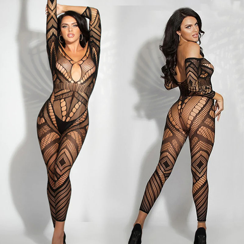 Porno seksowne kabaretki Bodys – Bodystocking Fishnet recenzja i cena