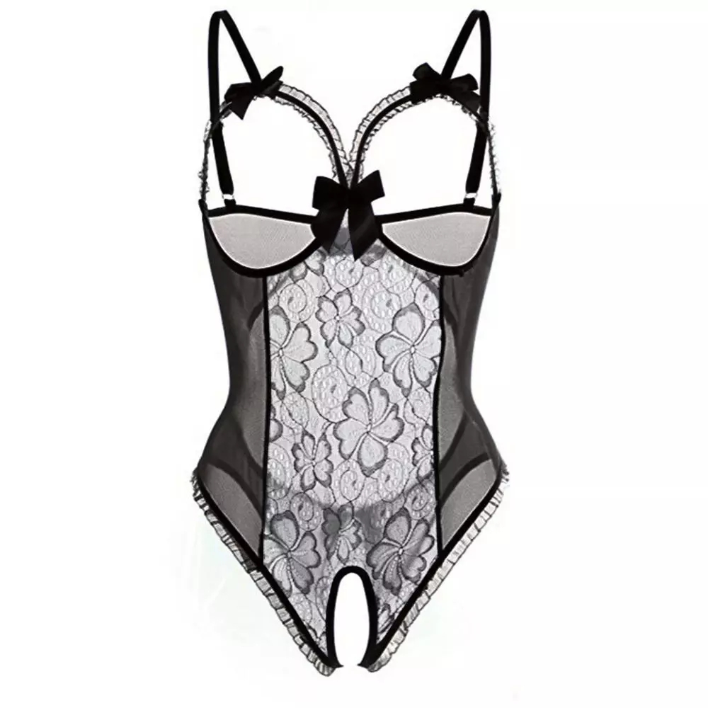 Damska seksowna bielizna z otw – Babydoll Chemise Night recenzja i cena